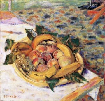 Still Life With Fruit Artwork by Pierre Bonnard