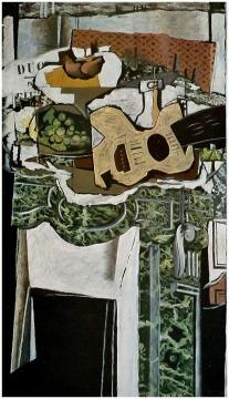 The Mantelpiece Artwork by Georges Braque
