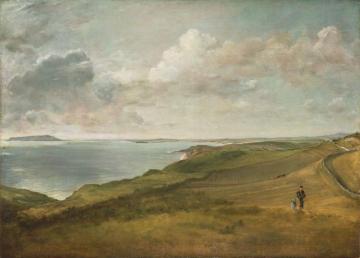 Weymouth Bay from the Downs above Osmington Mills Artwork by John Constable