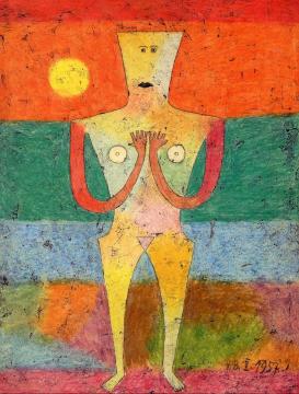 The Origin of Poetry Artwork by Victor Brauner