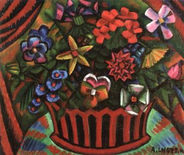 Bouquet Of Flowers Artwork by André Lhote