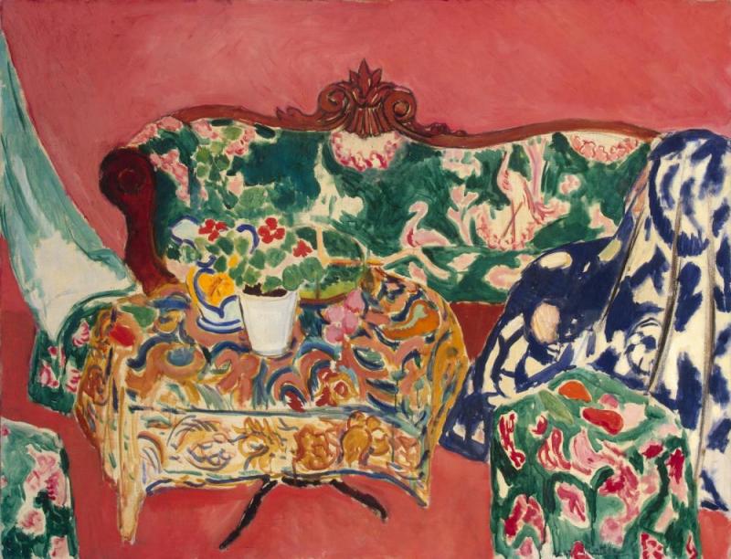 Seville Still Life I Artwork by Henri Matisse