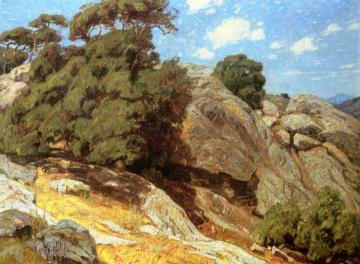 California Landscape Artwork by William Wendt