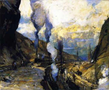 Culebra Cut Artwork by Jonas Lie