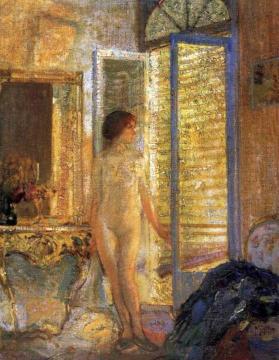 Sunbather Artwork by Richard Edward Miller