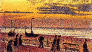 Heyst No. 3: High Tide Artwork by Georges Lemmen