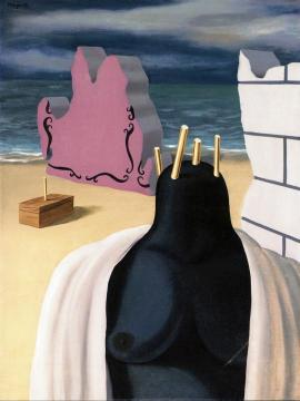 Le Supplice De La Vestale Artwork by Rene Magritte