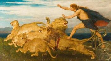 Phoebus Apollo Artwork by Briton Riviere