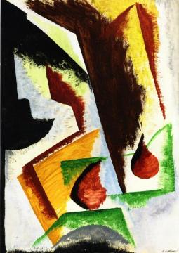 Composition Artwork by Ossip Zadkine