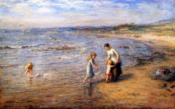 Playing the Waves Artwork by Hugh Cameron