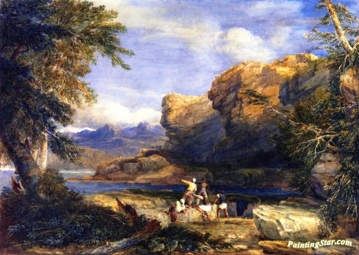 Pirates' Isle Artwork by David Cox