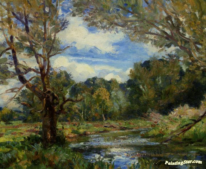 The Ebble Stratford Artwork by Wilfred Gabriel De Glehn