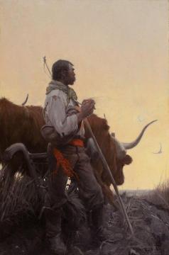 The Ploughman Artwork by Harvey T. Dunn