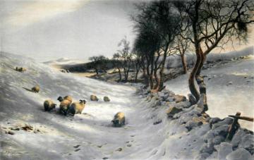 Through The Crisp Air Artwork by Joseph Farquharson