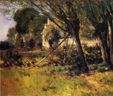 Willows Artwork by Theodore Robinson