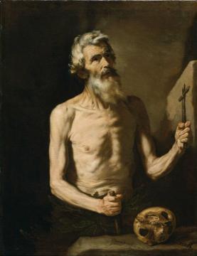 Saint Onophrius Artwork by Jusepe de Ribera