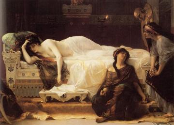Phaedra Artwork by Alexandre Cabanel