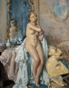 The Toilette Artwork by Wilfred Gabriel De Glehn