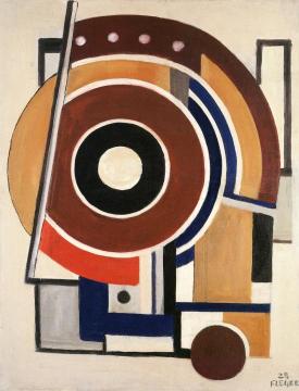Circular Composition Artwork by Fernand Léger