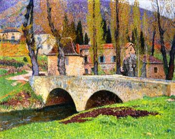 Pont de Labastide du Vert Artwork by Henri Martin