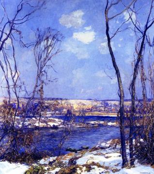 Breaking of Winter Artwork by Edward Willis Redfield