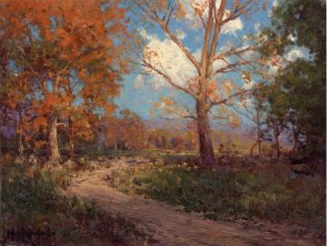 October Sunlight Artwork by Julian Onderdonk
