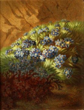 Floral still life Artwork by Joseph Schuster