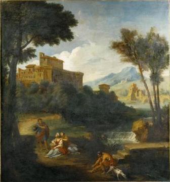 Landscape Artwork by Louis de Boullogne the Younger