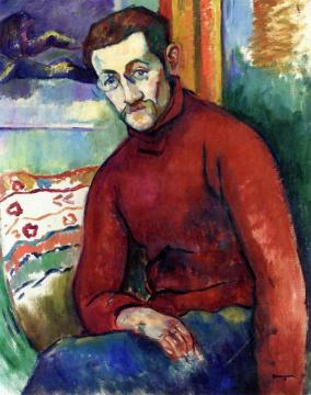 Portrait of Jean Puy Artwork by Henri Manguin