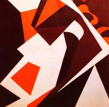 Geometric Forms Artwork by Jean Arp