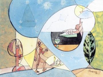 Composition Artwork by Leopold Survage