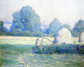 July Afternoon Artwork by Guy Orlando Rose