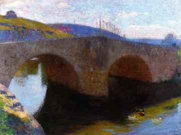 Le Pont de Labistide Artwork by Henri Martin