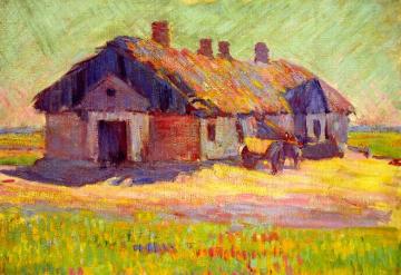 Polish Tavern Artwork by Robert Bevan