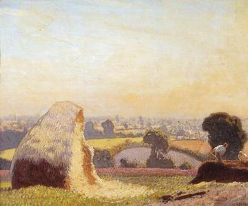 The Valley Artwork by Sir George Clausen