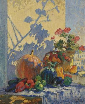 Still Life. Capri Artwork by Konstantin Gorbatov