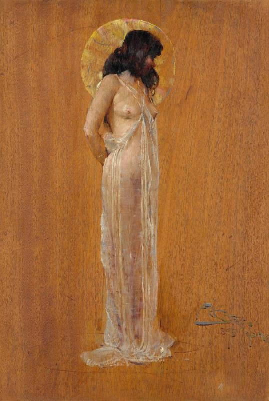 Scheherazade Artwork by Sir Arthur Streeton