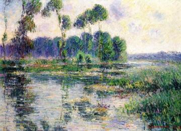 The Banks of the Eure, Saint-Cyr-du-Vaudreuil Artwork by Gustave Loiseau
