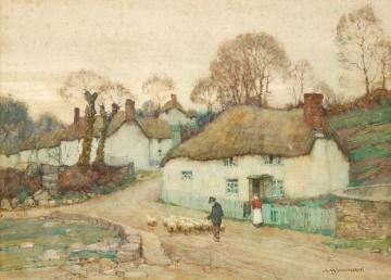 Untitled Artwork by Albert Moulton Foweraker