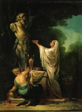 The Sacrifice To Priapus Artwork by Francisco Jose de Goya y Lucientes