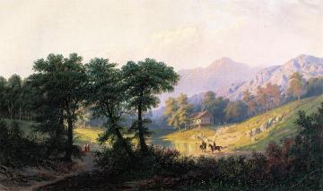 The Roadside Inn Artwork by Paul Ritter