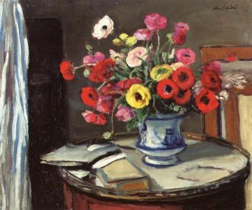 Bouquet of Flowers Artwork by Albert André