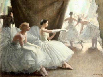 Ballet Artwork by Dame Laura Knight