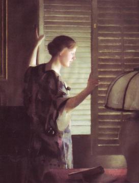 Morning Light Artwork by William Mcgregor Paxton