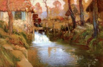 Old Mill Artwork by Georges Ames Aldrich
