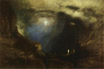 The Valley Of The Shadow Of Death Artwork by George Inness