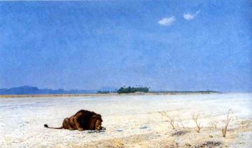 Thirst Artwork by Jean Leon Gerome