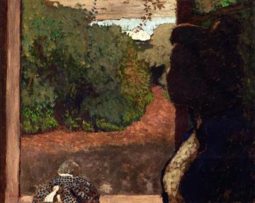 At the Window Artwork by Edouard Vuillard