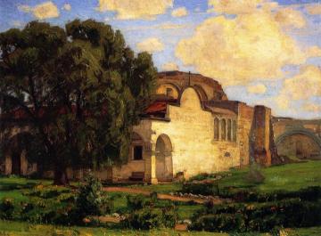 Of Bygone Days Artwork by William Wendt