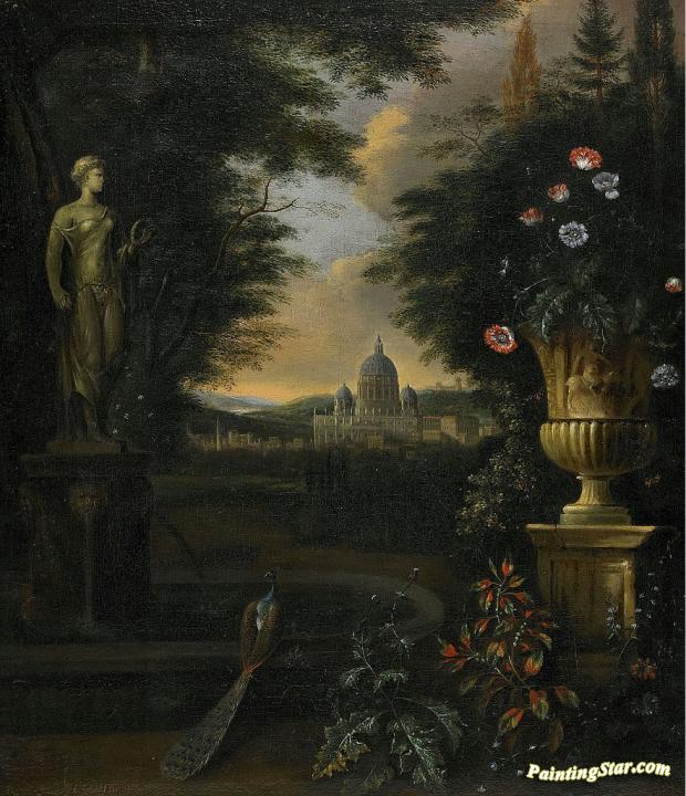 Untitled Artwork by Matthias Withoos